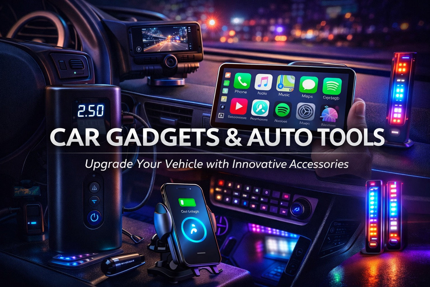 🚗 Car Gadgets & Auto Tools