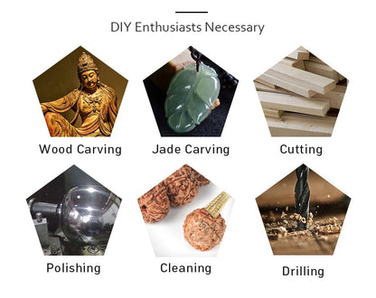 Mini Cordless Rotary Tool – USB Rechargeable Engraving & Mini Drill Kit