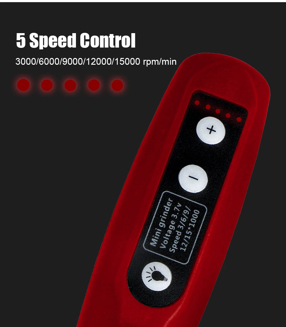 Mini Cordless Rotary Tool – USB Rechargeable Engraving & Mini Drill Kit