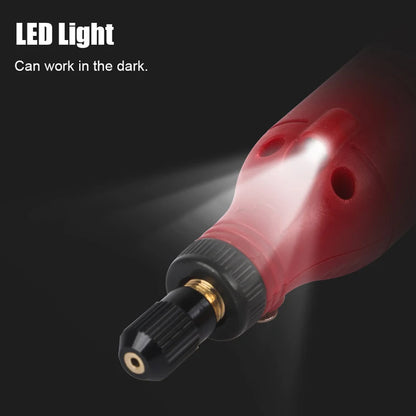 Mini Cordless Rotary Tool – USB Rechargeable Engraving & Mini Drill Kit