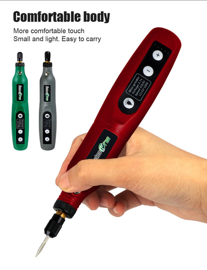 Mini Cordless Rotary Tool – USB Rechargeable Engraving & Mini Drill Kit