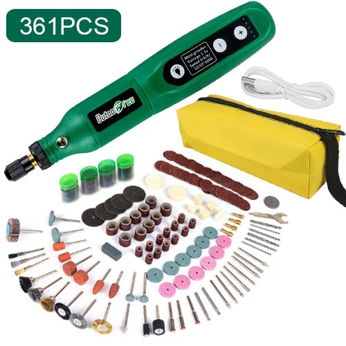 Mini Cordless Rotary Tool – USB Rechargeable Engraving & Mini Drill Kit