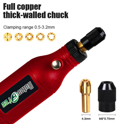 Mini Cordless Rotary Tool – USB Rechargeable Engraving & Mini Drill Kit