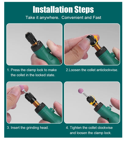 Mini Cordless Rotary Tool – USB Rechargeable Engraving & Mini Drill Kit