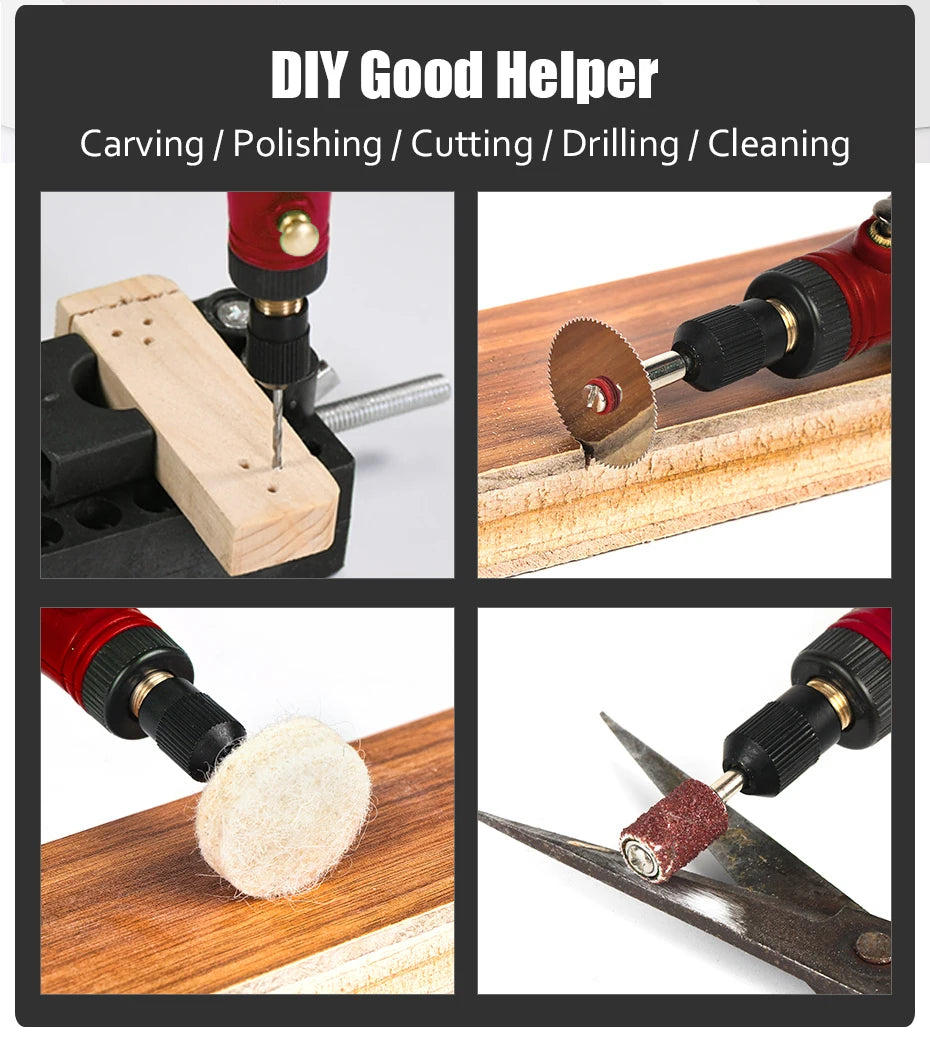 Mini Cordless Rotary Tool – USB Rechargeable Engraving & Mini Drill Kit