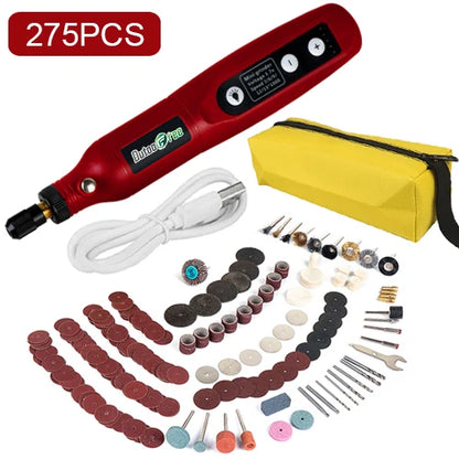 Mini Cordless Rotary Tool – USB Rechargeable Engraving & Mini Drill Kit