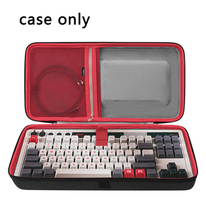 Retro Keyboard Hard Case – Protective Travel Case for Mechanical Gaming Keyboards