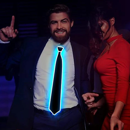 LED Fedora Festival Hat – Light Up Neon Party Hat for Raves, Concerts & Nightclub Events