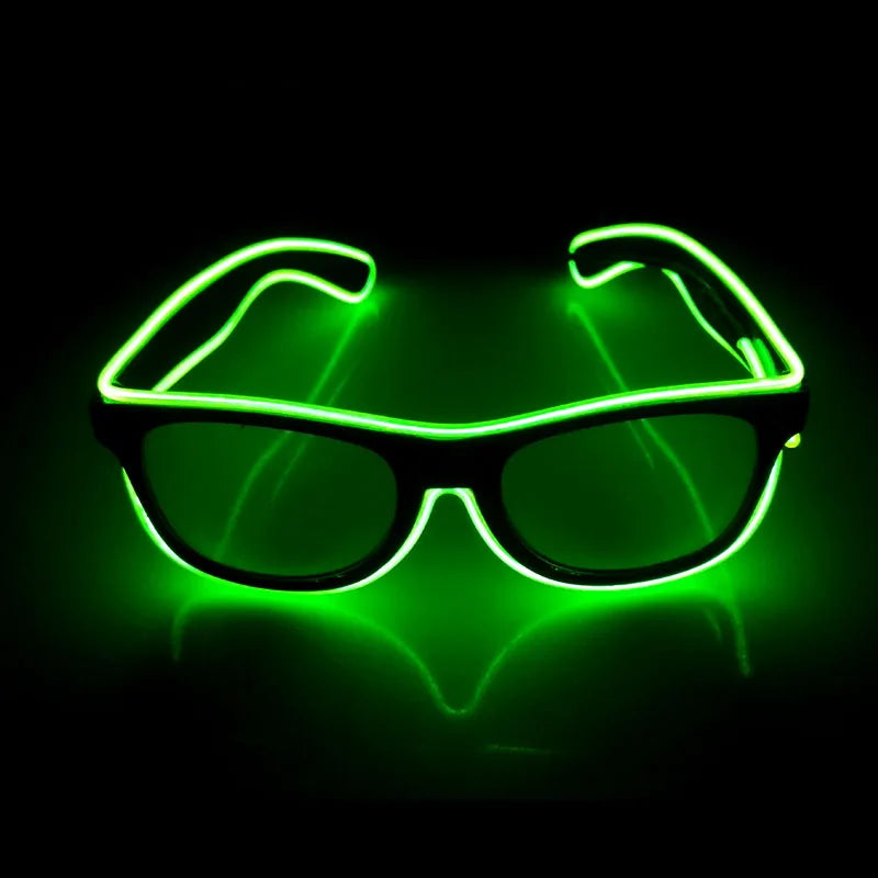 LED Fedora Festival Hat – Light Up Neon Party Hat for Raves, Concerts & Nightclub Events