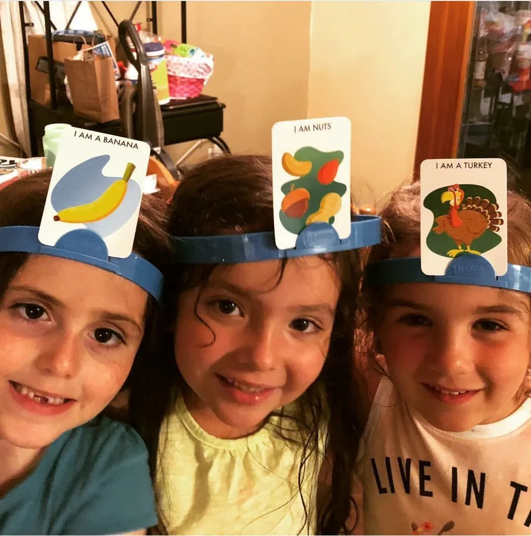 Who Am I Guessing Game – Interactive Family Party Board Game for Kids