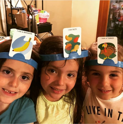 Who Am I Guessing Game – Interactive Family Party Board Game for Kids