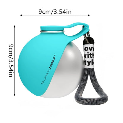 Portable Pet Water Bottle – Collapsible Travel Dog Water Bottle for Outdoor Walking