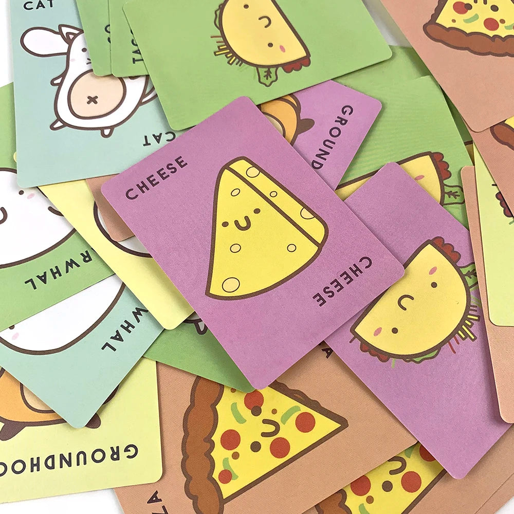 Multiplayer Party Card Game – Fast Fun Game for Friends and Family