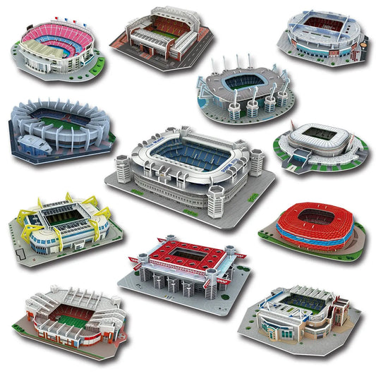 3D Football Stadium Puzzle – Miniature Stadium Model for Football Fans and Collectors
