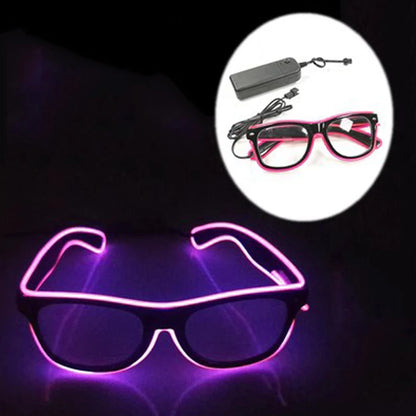 LED Fedora Festival Hat – Light Up Neon Party Hat for Raves, Concerts & Nightclub Events