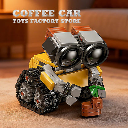 Mini Sci-Fi Robot Building Blocks – 217pcs Space Droid Construction Toy for Collectors