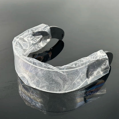 Rainbow LED Festival Glasses – Futuristic Light Up DJ Sunglasses for Raves, Concerts & Night Parties