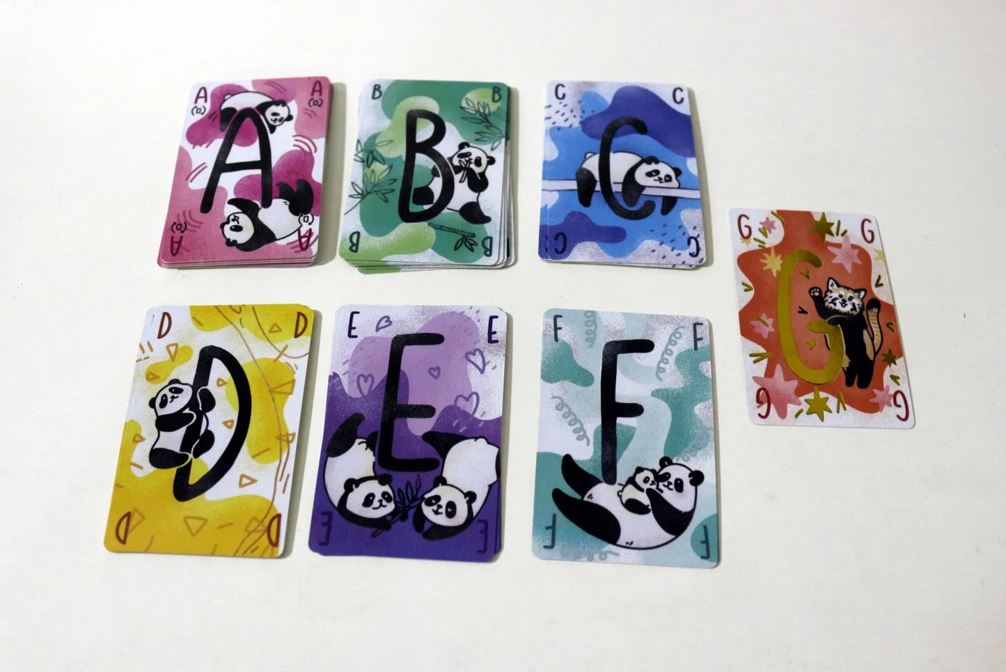 Panda Party Card Game – Strategy Tabletop Game for Family and Friends