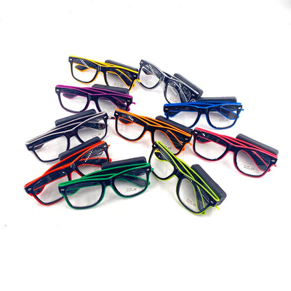 Neon LED Festival Glasses – Light Up Rave Sunglasses for Music Festivals, Clubs & Party Events