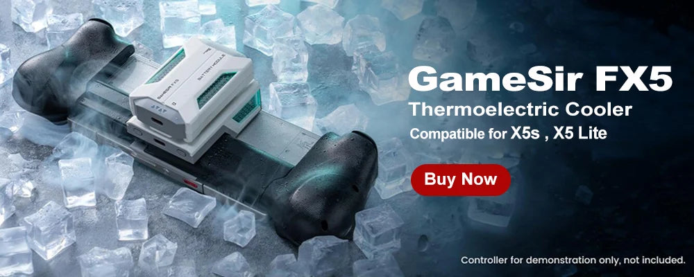 Mobile Gaming Controller – Type-C Gamepad for Android & iOS Smartphones