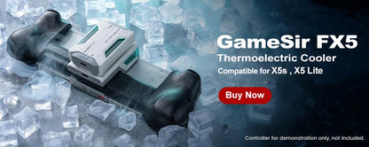 Mobile Gaming Controller – Type-C Gamepad for Android & iOS Smartphones