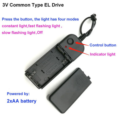 LED Fedora Festival Hat – Light Up Neon Party Hat for Raves, Concerts & Nightclub Events