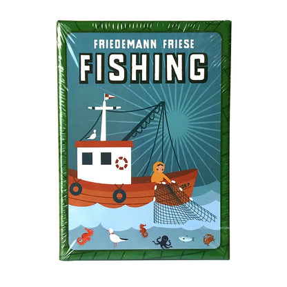 Fishing Strategy Board Game – Fun Family Party Card Game for 3–5 Players
