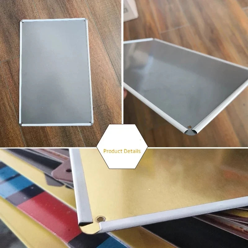 Gaming Room Metal Wall Sign – Retro Gamer Decor for Bedroom or Game Room