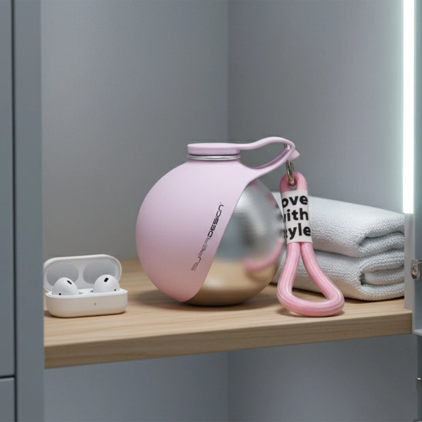 Portable Pet Water Bottle – Collapsible Travel Dog Water Bottle for Outdoor Walking