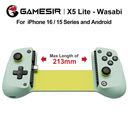 Mobile Gaming Controller – Type-C Gamepad for Android & iOS Smartphones