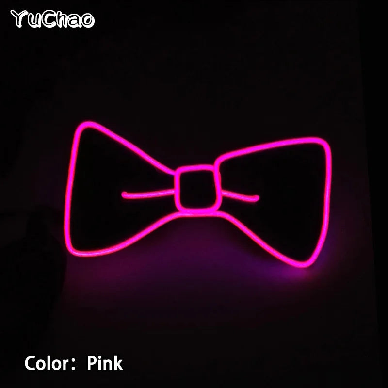 LED Fedora Festival Hat – Light Up Neon Party Hat for Raves, Concerts & Nightclub Events