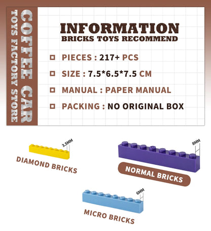 Mini Sci-Fi Robot Building Blocks – 217pcs Space Droid Construction Toy for Collectors