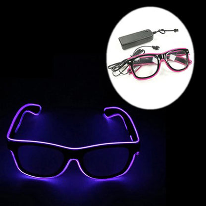 LED Fedora Festival Hat – Light Up Neon Party Hat for Raves, Concerts & Nightclub Events