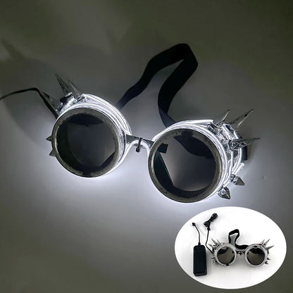 Alien LED Party Glasses – Light Up ET Sunglasses for Rave Festivals, Parties & Cosplay Events
