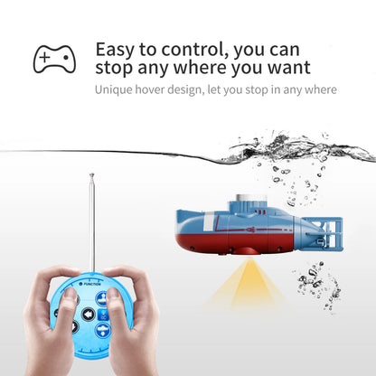 Mini RC Submarine – Remote Control Diving Boat with 360° Movement
