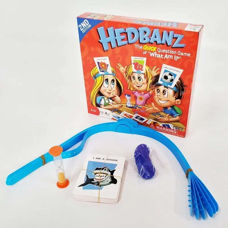 Who Am I Guessing Game – Interactive Family Party Board Game for Kids