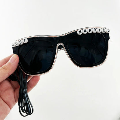 LED Heart Festival Glasses – Light Up Love Heart Sunglasses for Festivals, Parties & Bachelorette Events