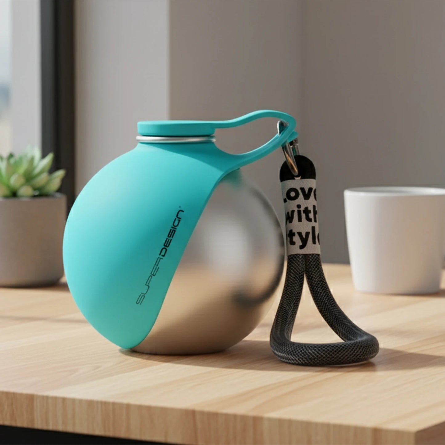 Portable Pet Water Bottle – Collapsible Travel Dog Water Bottle for Outdoor Walking