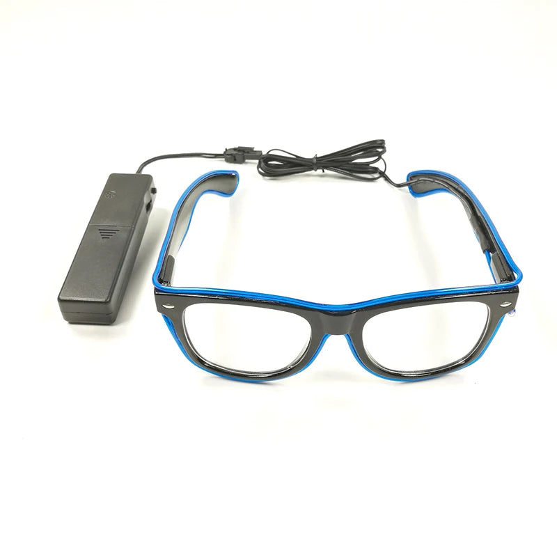 LED Fedora Festival Hat – Light Up Neon Party Hat for Raves, Concerts & Nightclub Events