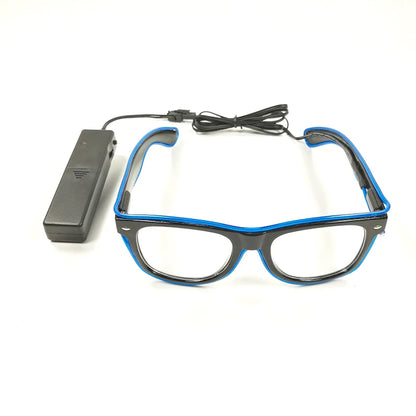 LED Fedora Festival Hat – Light Up Neon Party Hat for Raves, Concerts & Nightclub Events