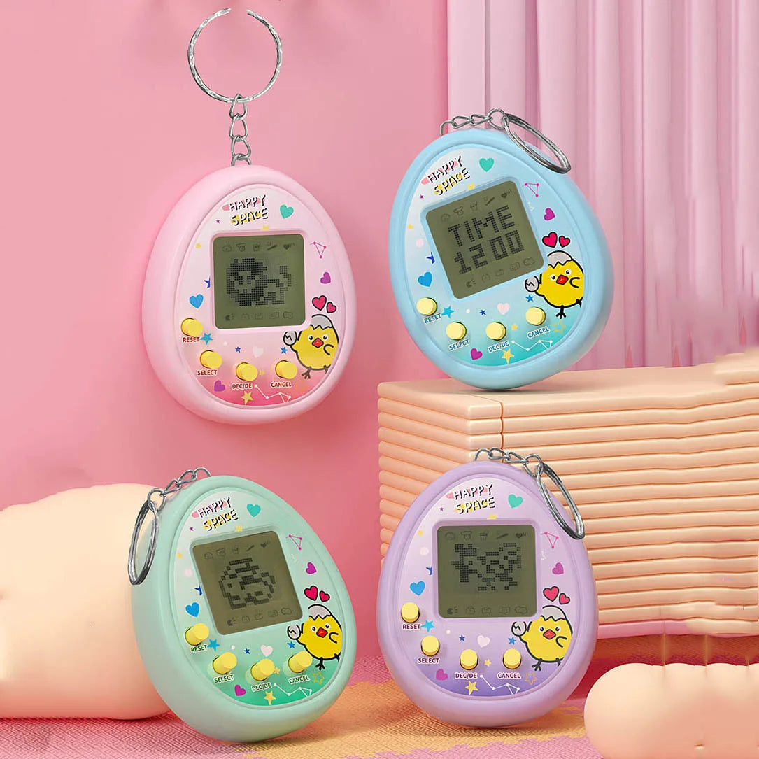 Virtual Pet Digital Toy – Retro Electronic Pet Game for Kids