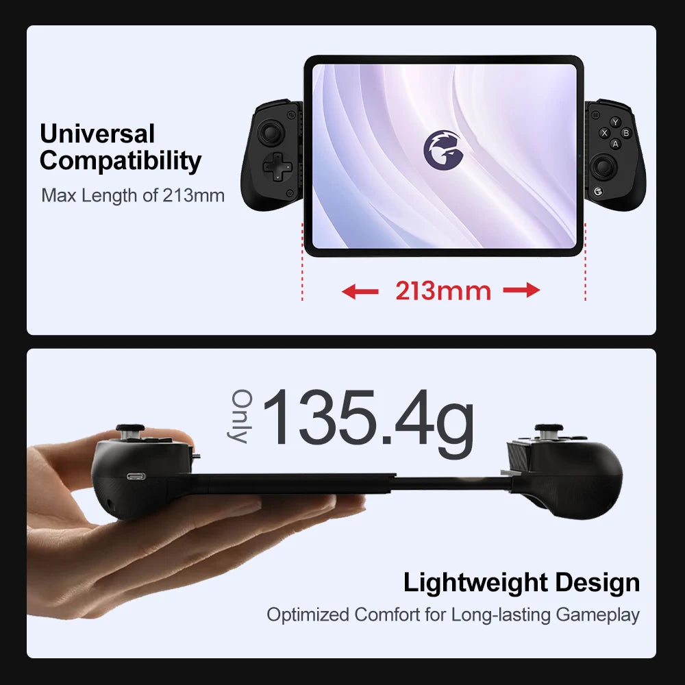 Mobile Gaming Controller – Type-C Gamepad for Android & iOS Smartphones