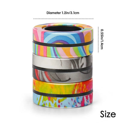 Magnetic Fidget Rings – 3PCS Stress Relief Spinner Toy Set