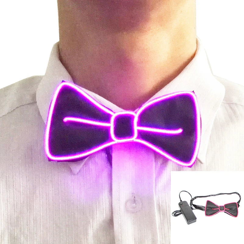 LED Fedora Festival Hat – Light Up Neon Party Hat for Raves, Concerts & Nightclub Events