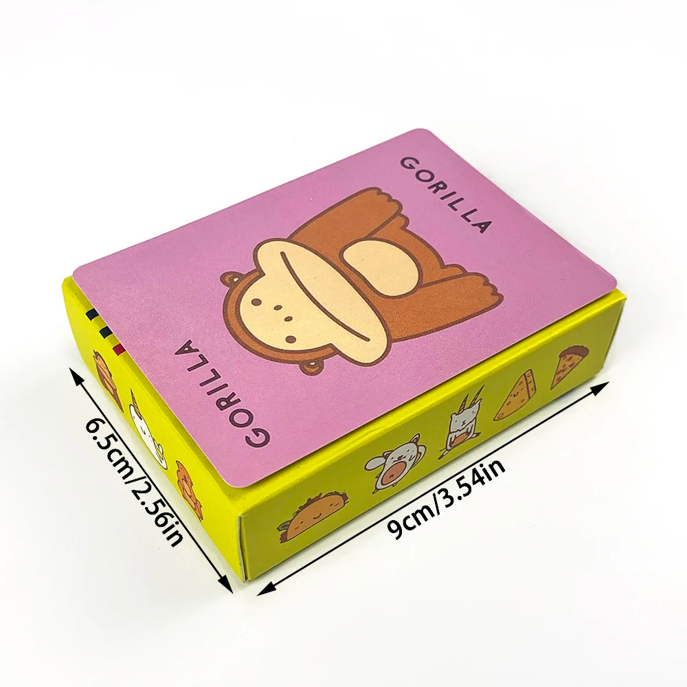 Multiplayer Party Card Game – Fast Fun Game for Friends and Family