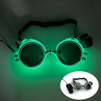 Alien LED Party Glasses – Light Up ET Sunglasses for Rave Festivals, Parties & Cosplay Events