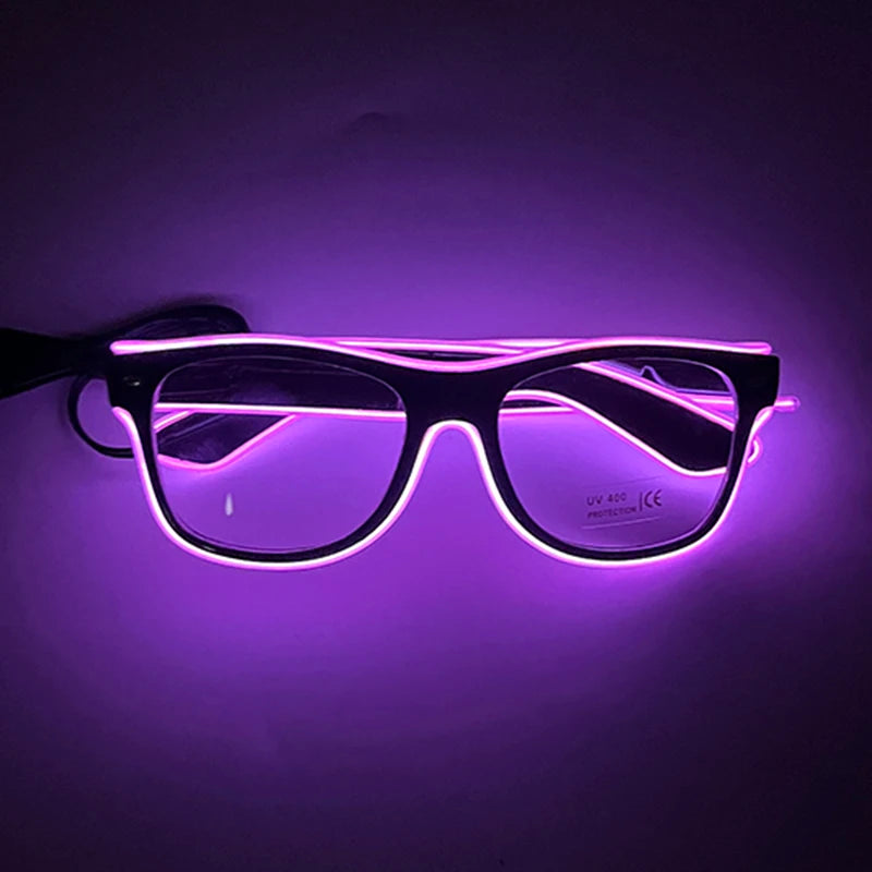 LED Fedora Festival Hat – Light Up Neon Party Hat for Raves, Concerts & Nightclub Events