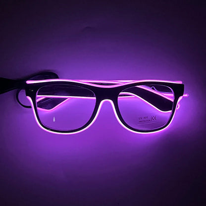 LED Fedora Festival Hat – Light Up Neon Party Hat for Raves, Concerts & Nightclub Events