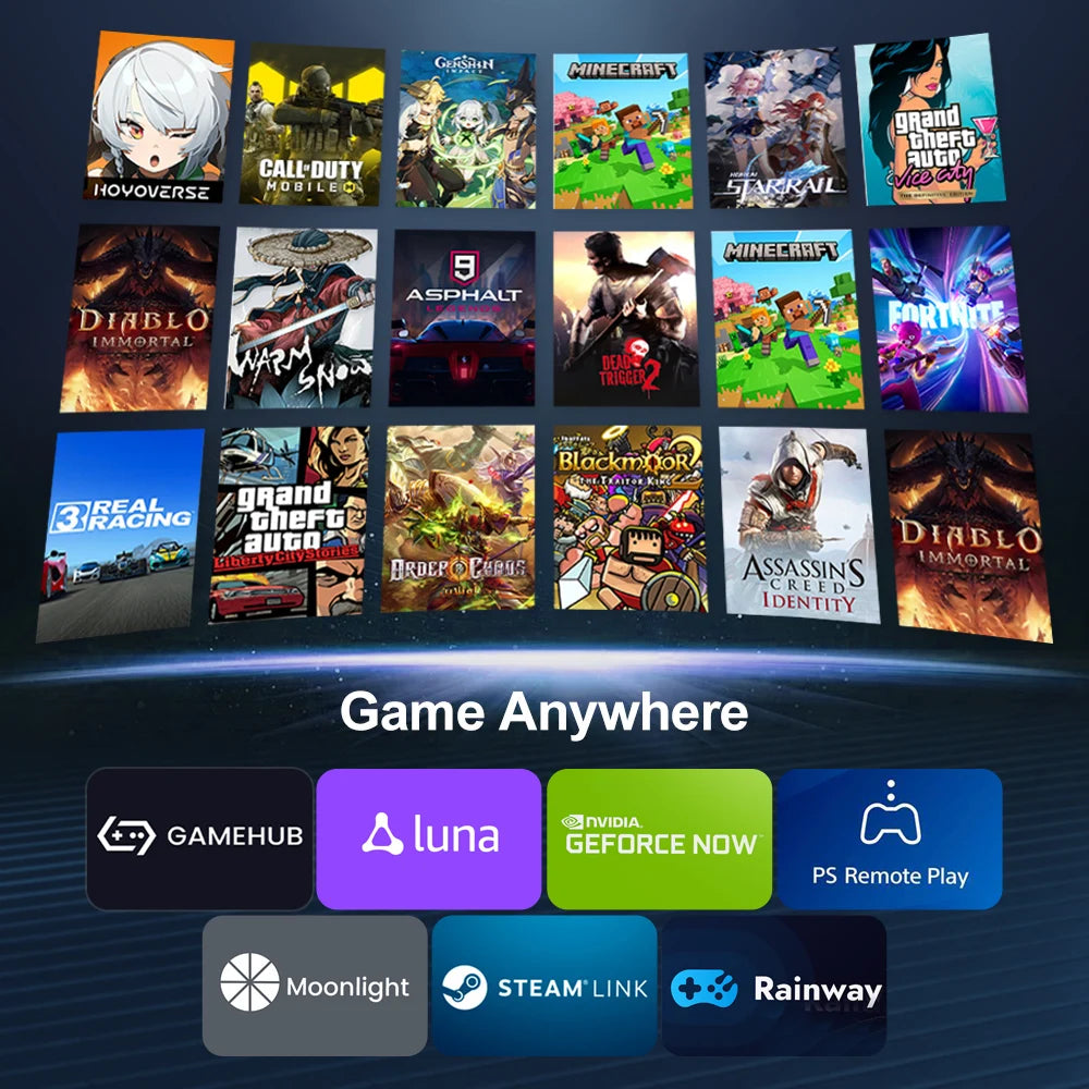 Mobile Gaming Controller – Type-C Gamepad for Android & iOS Smartphones