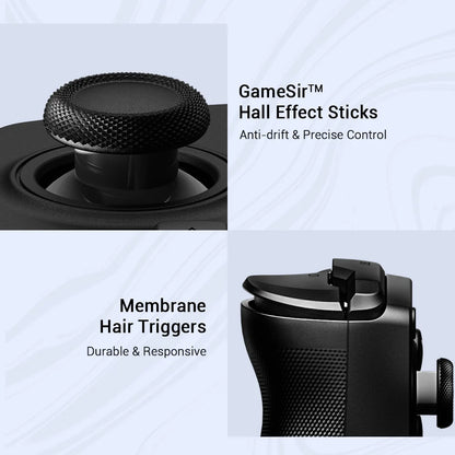 Mobile Gaming Controller – Type-C Gamepad for Android & iOS Smartphones